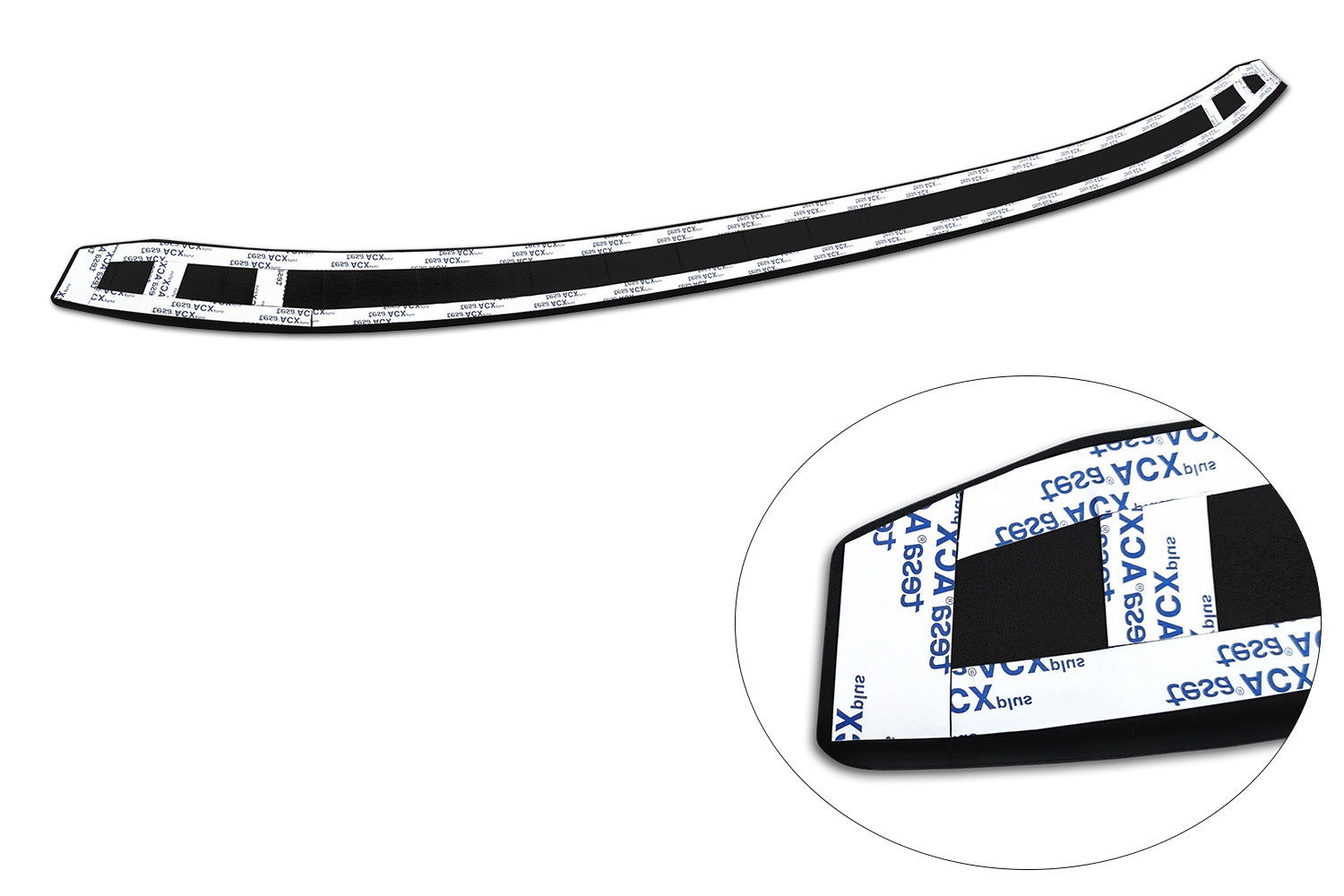 protector de parachoques trasero BMW i3 hatchback