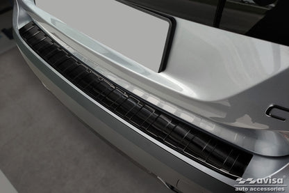 protector de parachoques trasero CITROEN C4 e-C4 crossover negro