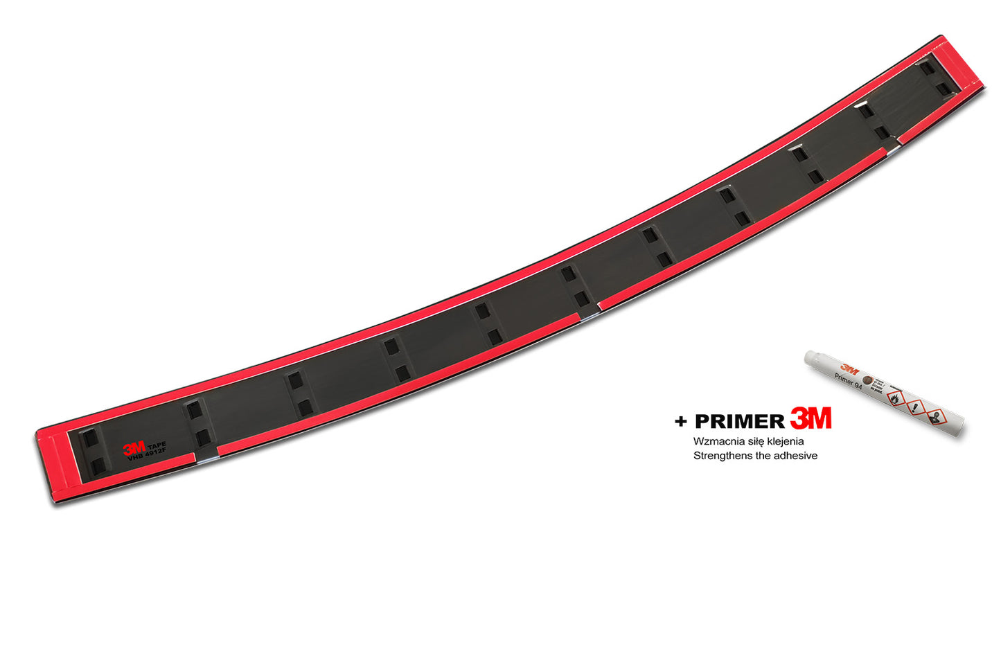 protector de parachoques trasero VW CADDY CARGO negro 2020+