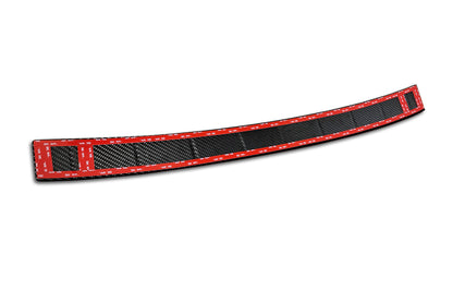 protector de parachoques trasero VW TIGUAN negro 2024+ fibra de carbono