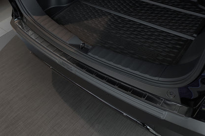 protector de parachoques trasero TOYOTA COROLLA CROSS (XG1TJ) negro