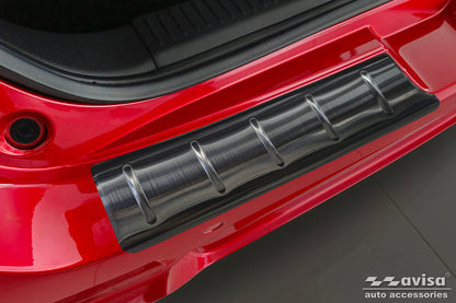 protector de parachoques trasero SUZUKI SWIFT hatchback negro