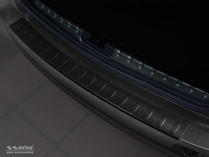 protector de parachoques trasero DACIA DUSTER negro 2013-17
