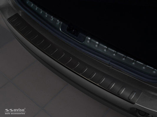 protector de parachoques trasero DACIA DUSTER negro 2013-17