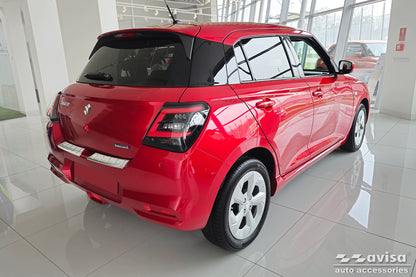 protector de parachoques trasero SUZUKI SWIFT hatchback plata