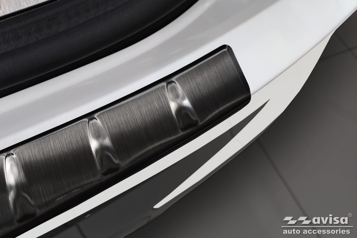 protector de parachoques trasero BMW X4 G02 negro