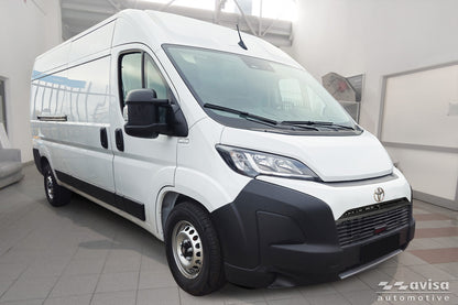 protector de parachoques trasero FIAT DUCATO negro