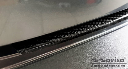 protector de parachoques trasero MAZDA CX-30 negro