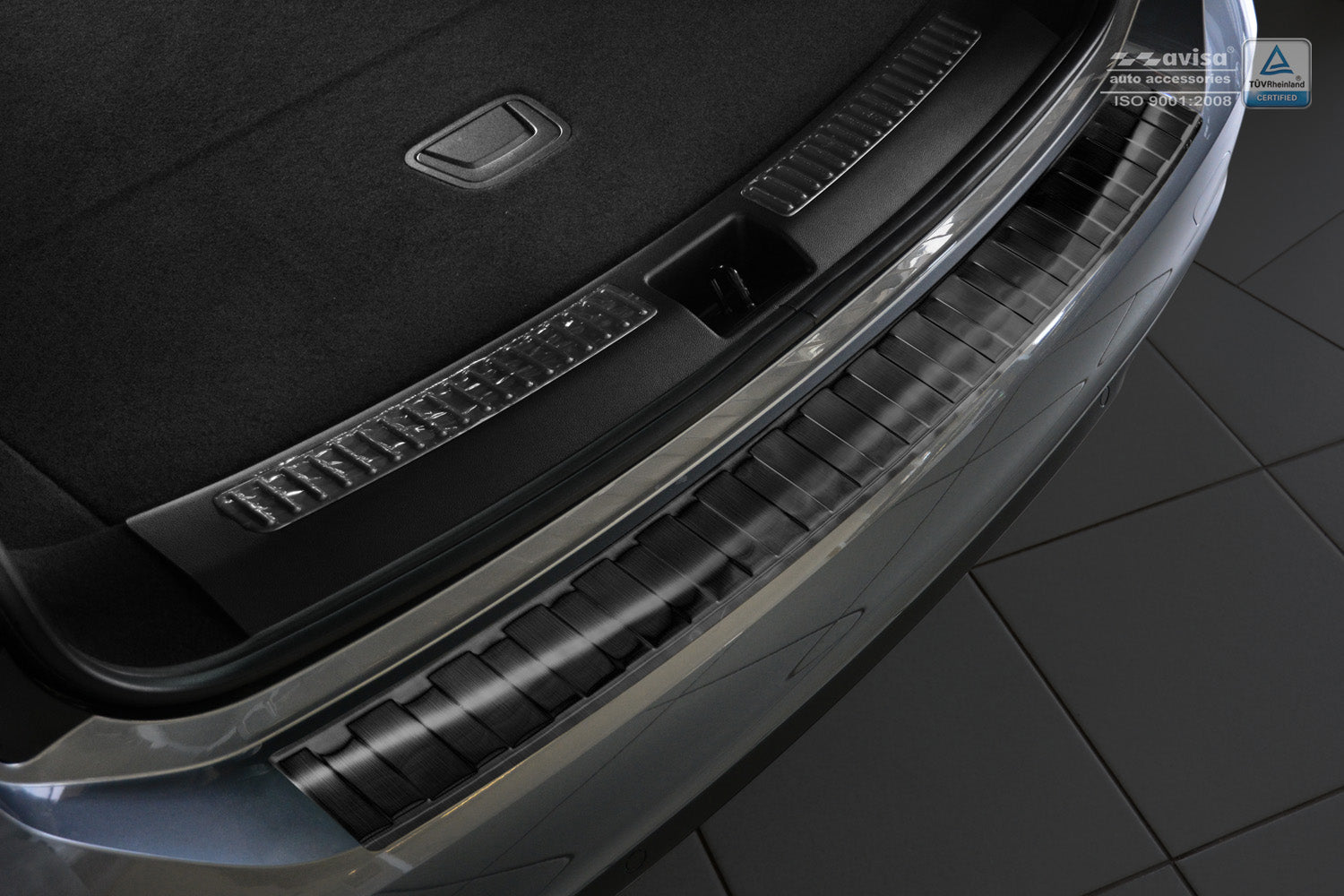 protector de parachoques trasero OPEL INSIGNIA B sports negro