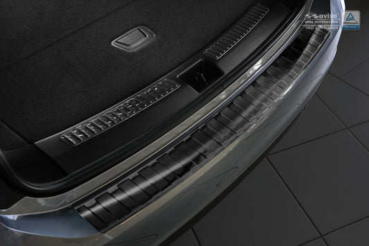 protector de parachoques trasero OPEL INSIGNIA B sports negro