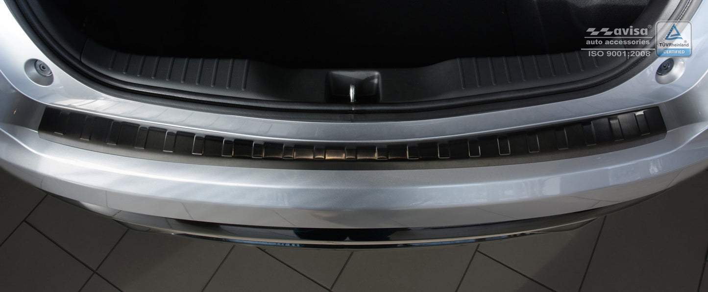 protector de parachoques trasero HONDA CIVIC X negro