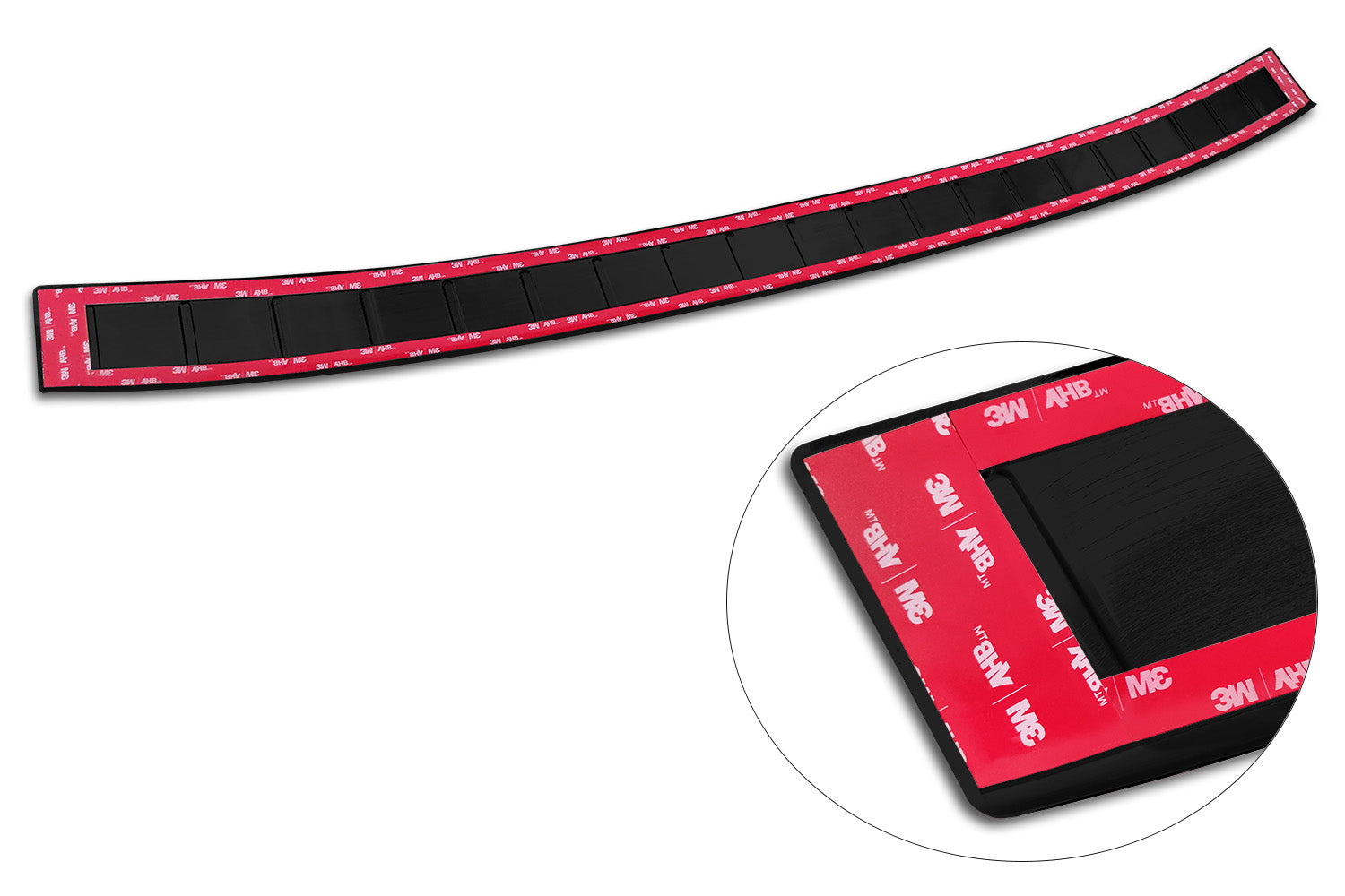 protector de parachoques trasero MAZDA CX-60 negro