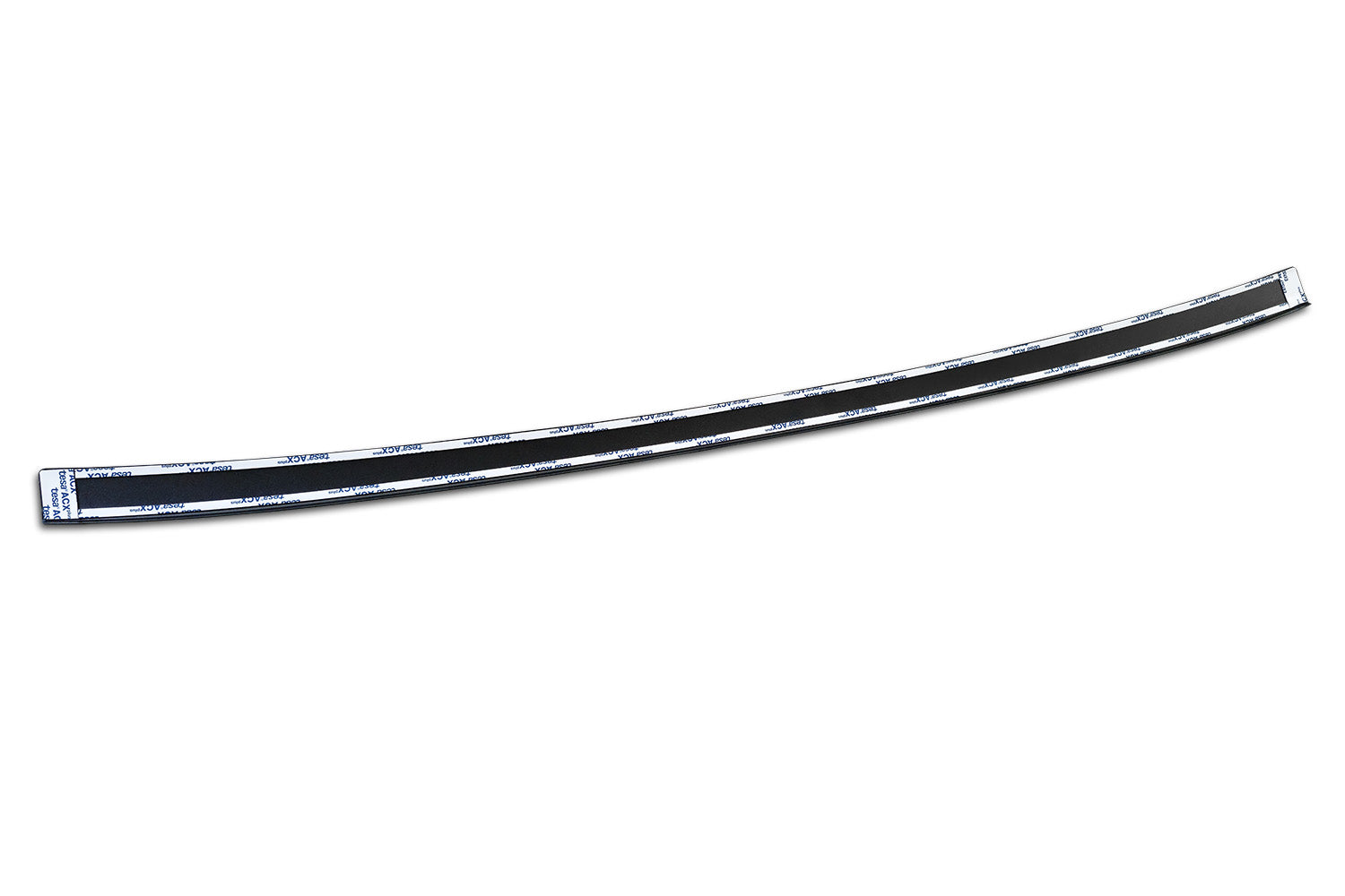 protector de parachoques trasero HONDA HR-V negro mate