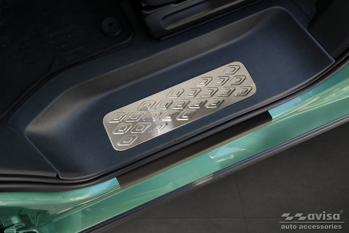 Protector umbral de puertas VW ID BUZZ plata