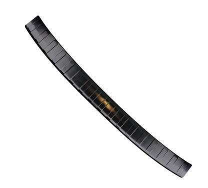 protector de parachoques trasero AUDI A4 B9 Avant negro 2015-2019+