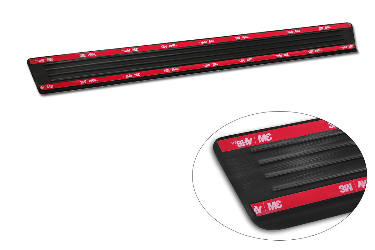 Protector umbral de puertas SKODA OCTAVIA combi negro