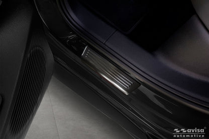 Protector umbral de puertas VW ID 3 negro