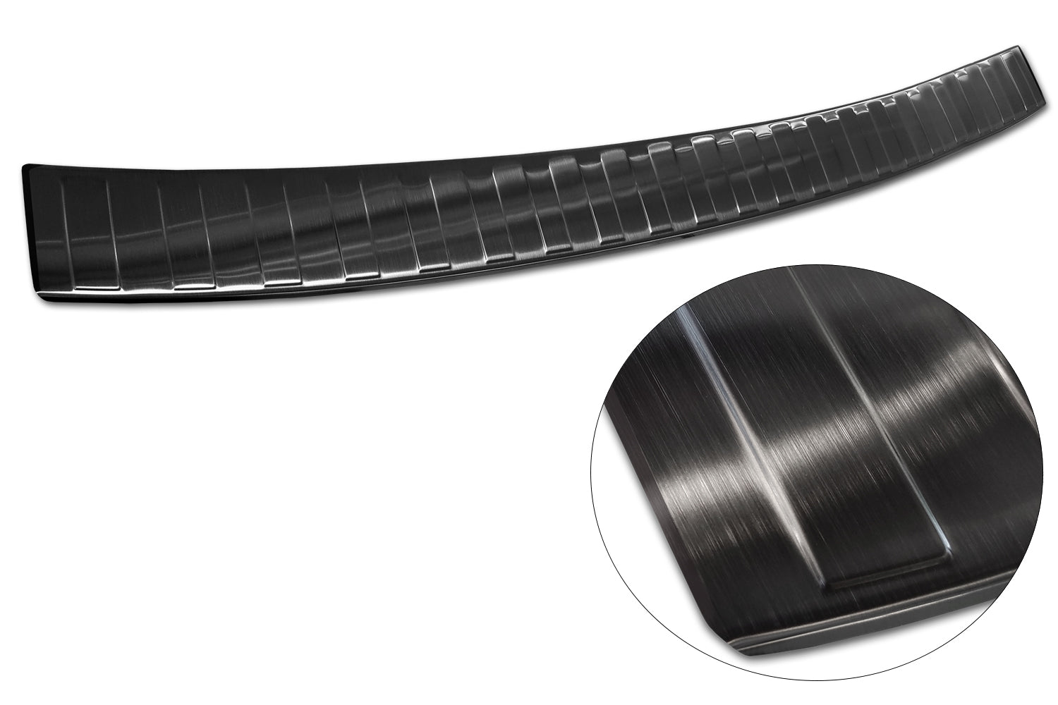 protector de parachoques trasero SKODA KAROQ negro