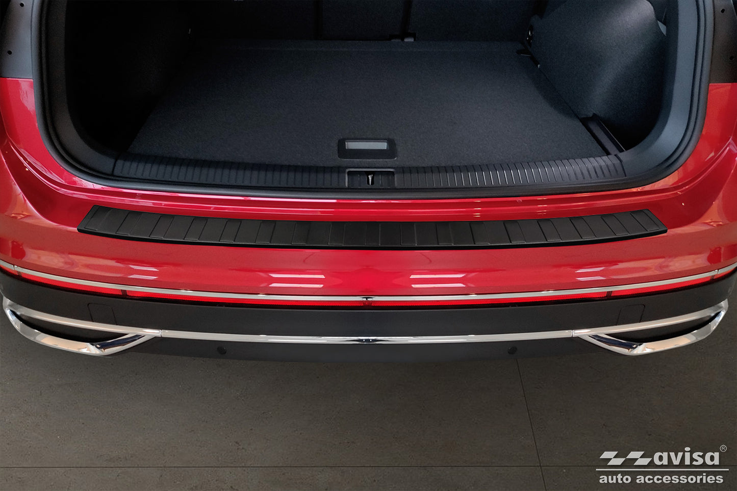 protector de parachoques trasero VW TIGUAN 2015-24