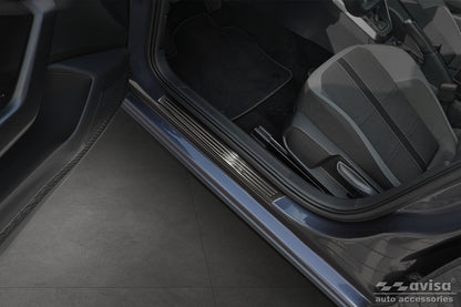 Protector umbral de puertas "Special Edition" VW POLO HATCHBACK negro