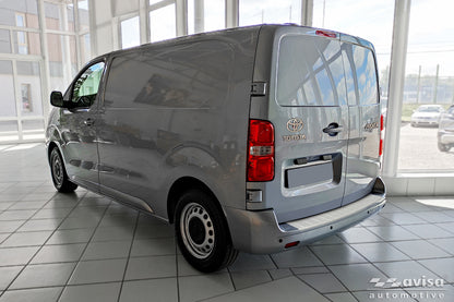 protector de parachoques trasero PEUGEOT TRAVELLER 2016+