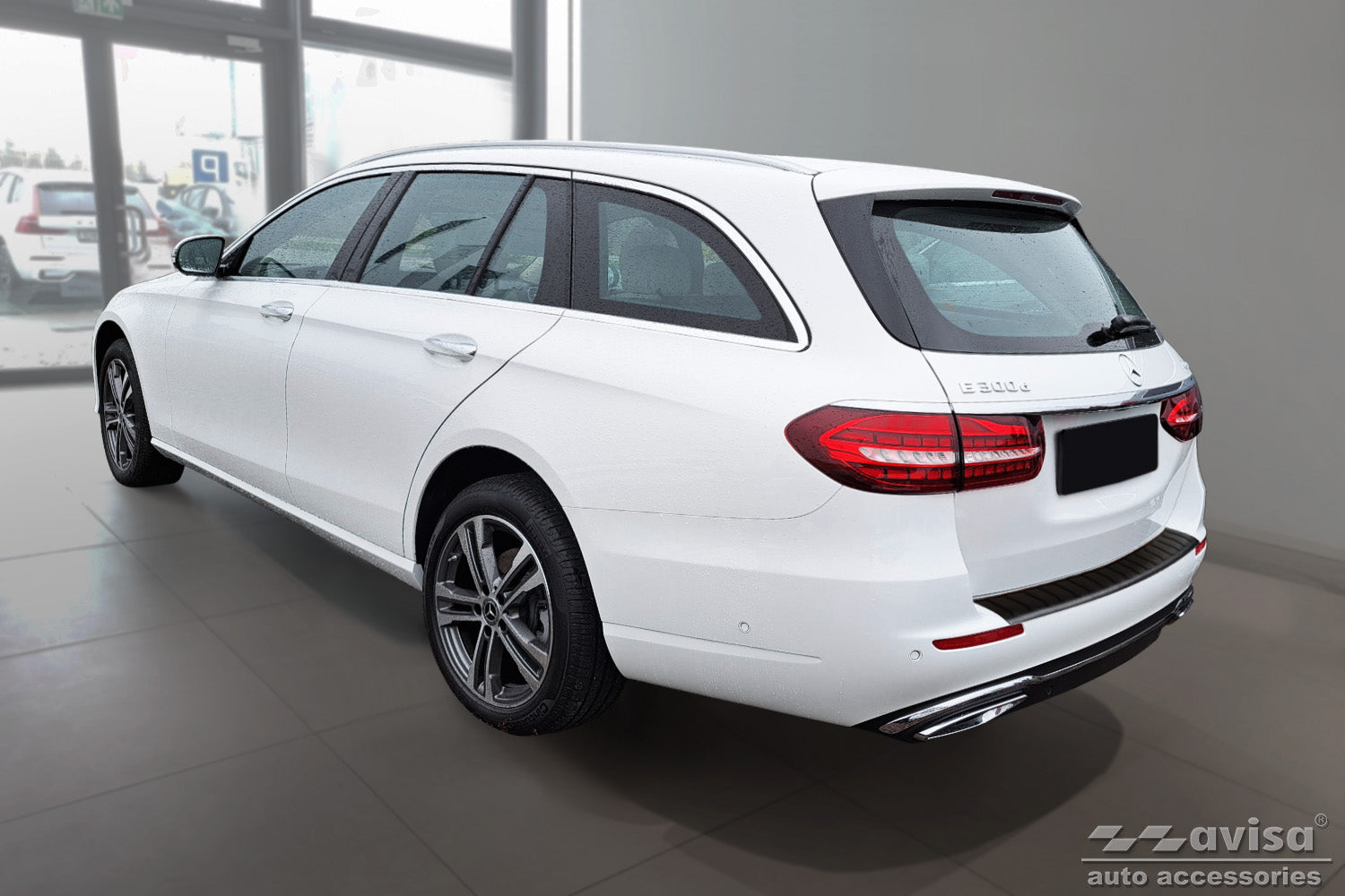 protector de parachoques trasero MERCEDES CLASE E W213