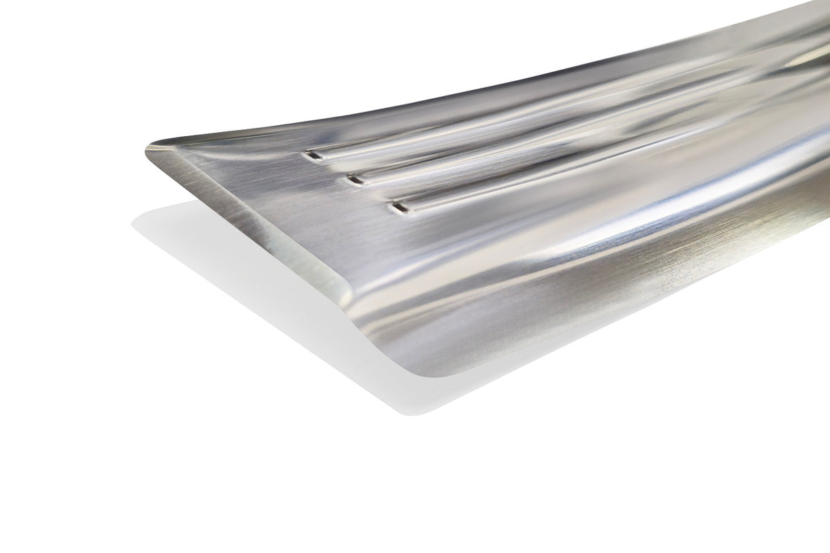 Protector umbral de puertas CITROEN C3 plata satinado