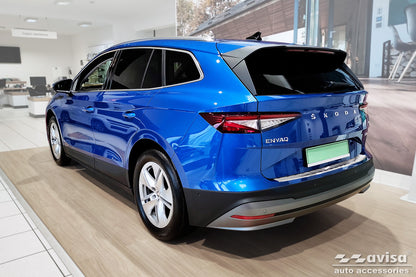 reposa piés SKODA ENYAQ plata satinado
