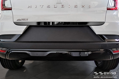 cubierta decorativa del portón trasero del RENAULT CAPTUR CROSSOVER negro espejo