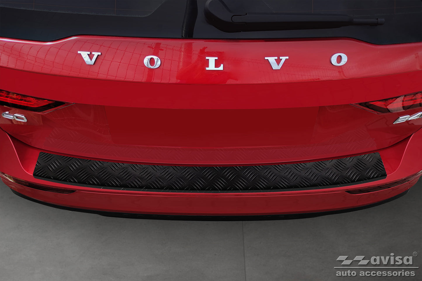 protector de parachoques trasero VOLVO V60 combi 2018+