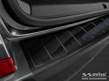 protector de parachoques trasero VW ARTEON Shootng Brake negro acero
