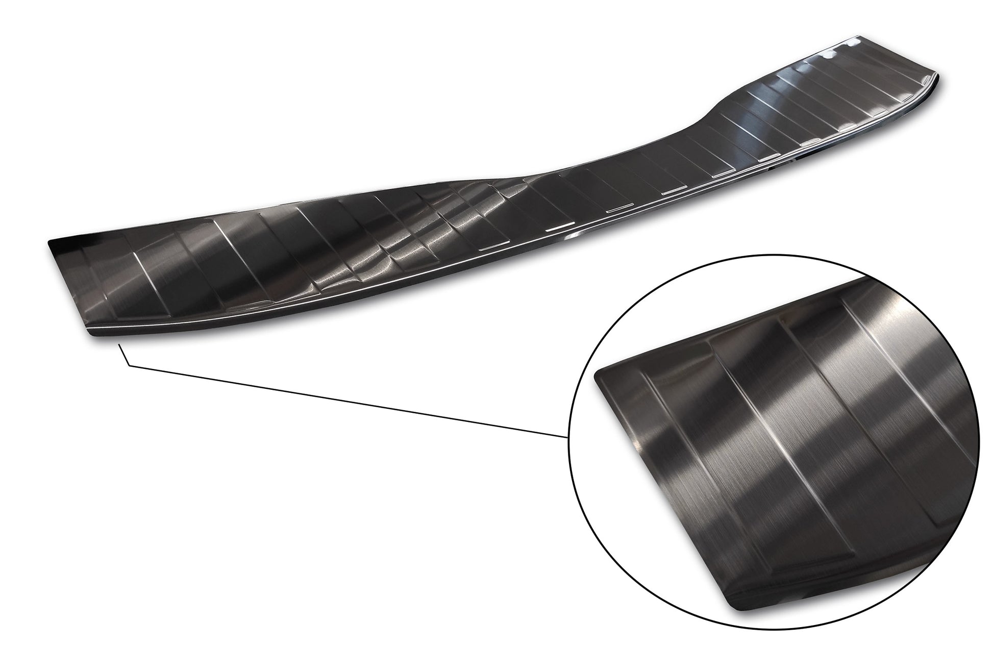 protector de parachoques trasero FORD MONDEO negro