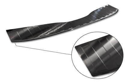 protector de parachoques trasero FORD MONDEO negro