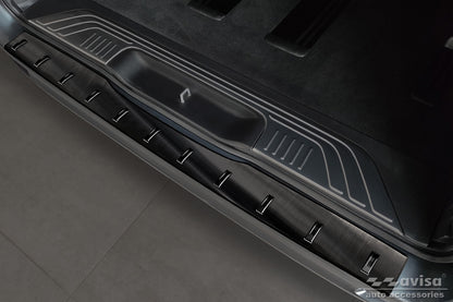 protector de parachoques trasero MERCEDES CLASE V W447 negro