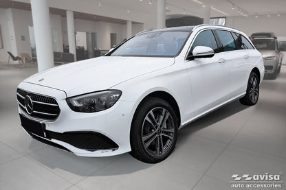 protector de parachoques trasero MERCEDES CLASE E W213 negro