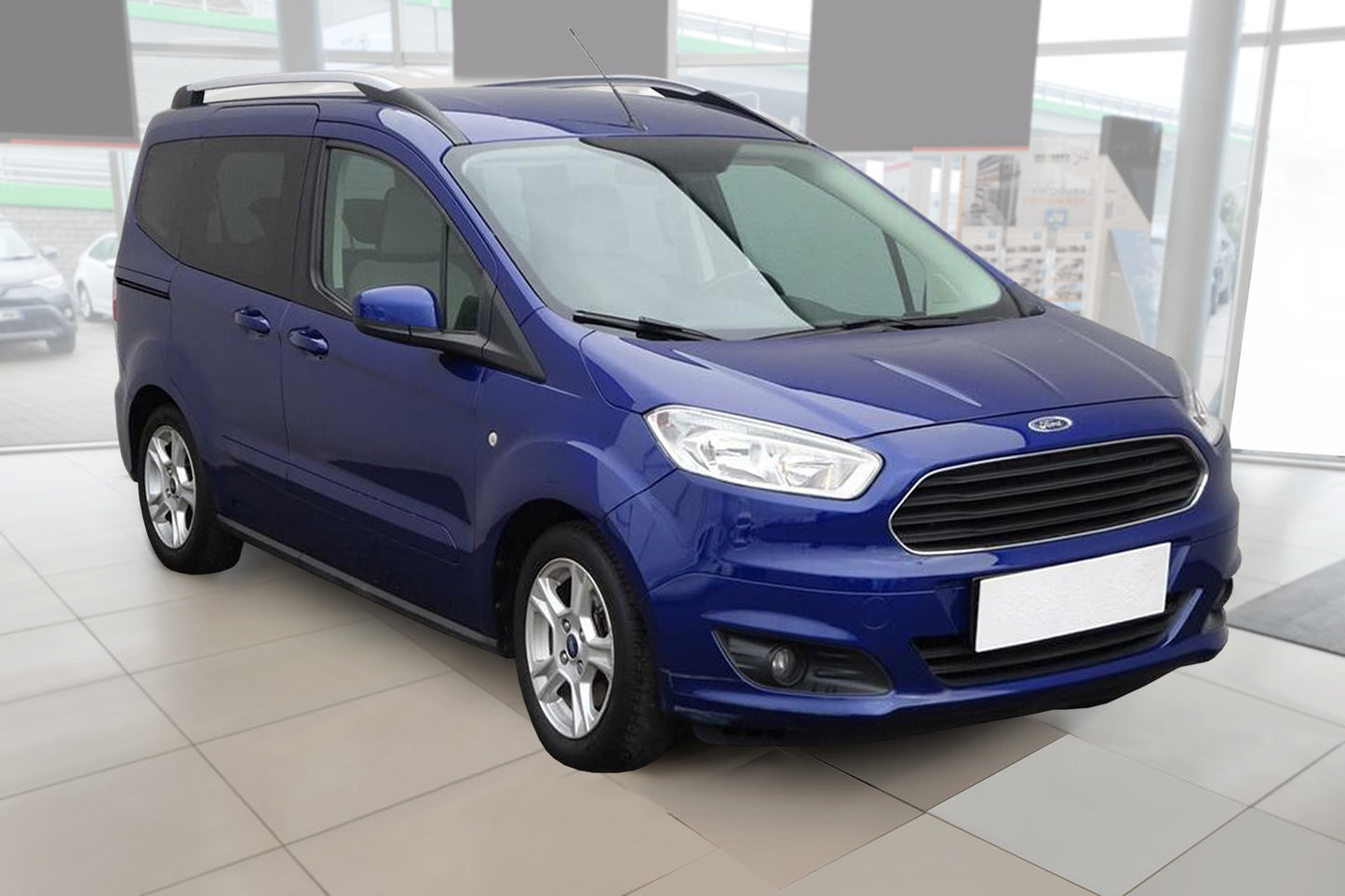 protector de parachoques trasero FORD TRANSIT COURER 2014-24