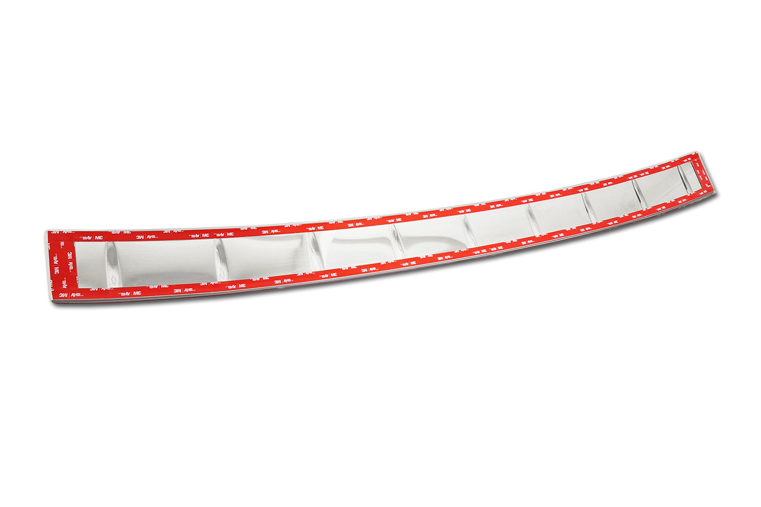 protector de parachoques trasero VW ID.7 plata satinado