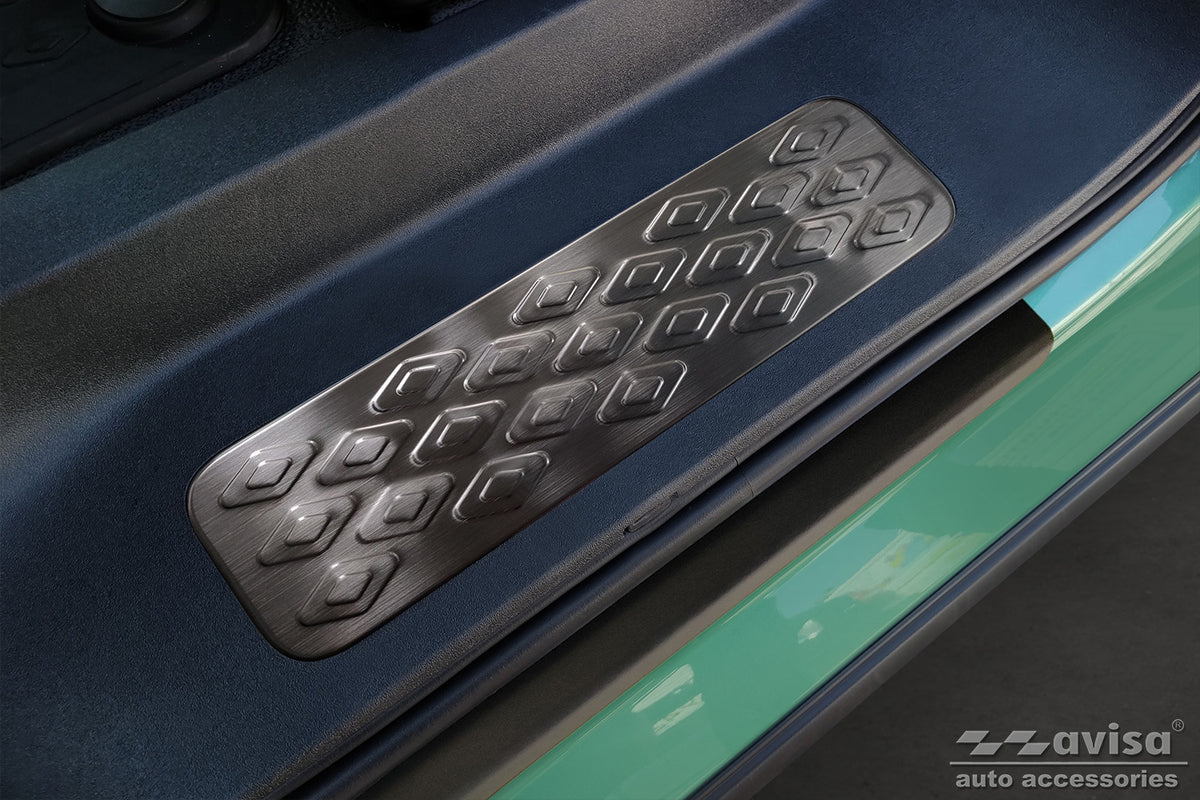 Protector umbral de puertas VW ID BUZZ negro