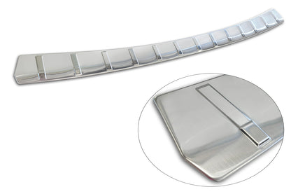 protector de parachoques trasero DACIA BIGSTER plata satinado