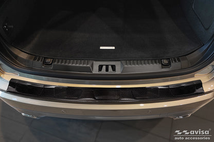 protector de parachoques trasero FORD EDGE negro