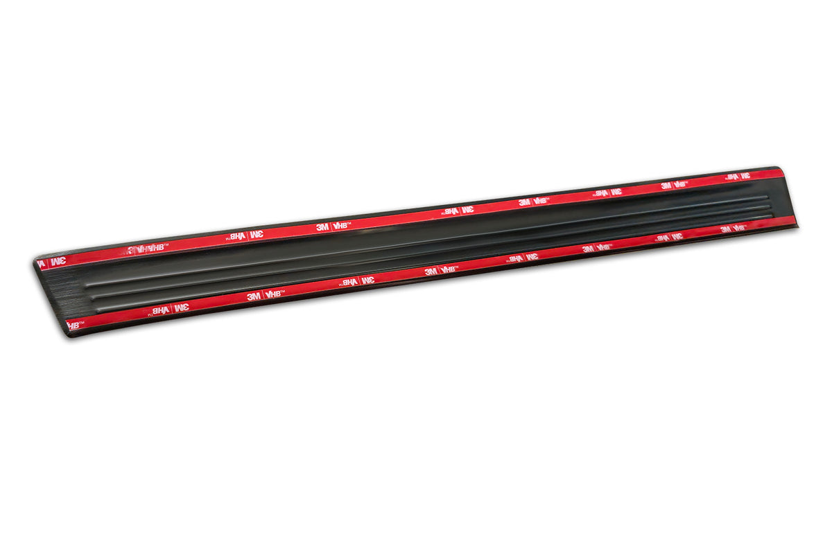 Protector umbral de puertas en relieve MAZDA CX-80 negro