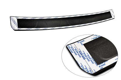 protector de parachoques trasero PEUGEOT 408 fastback negro mate