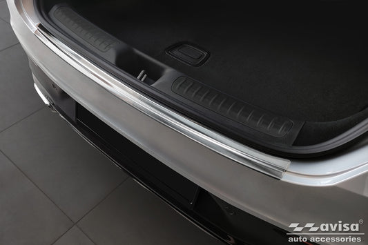 protector de parachoques trasero MERCEDES GLC (C254) plata