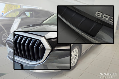 protector de parachoques trasero SKODA SUPERB liftback