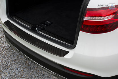 protector de parachoques trasero MERCEDES GLC negro
