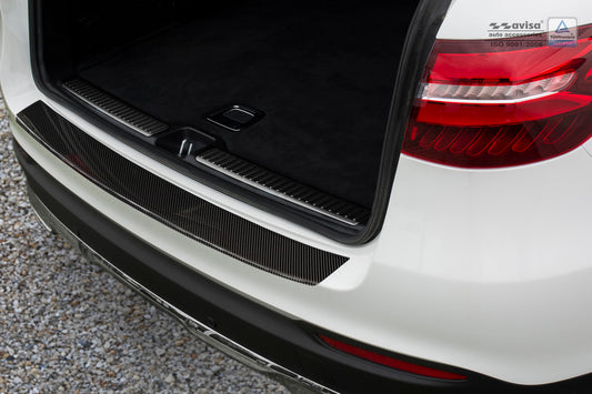 protector de parachoques trasero MERCEDES GLC negro