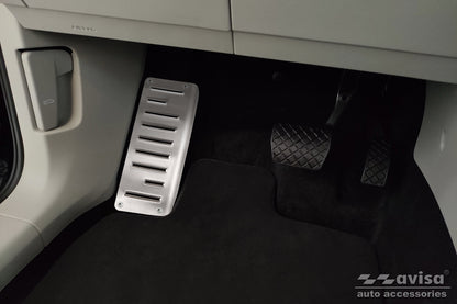 reposa piés VW TIGUAN plata satinado