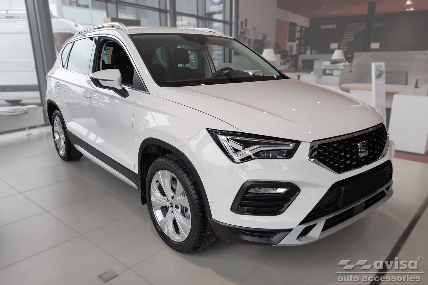 protector de parachoques trasero SEAT ATECA crossover