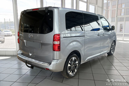 protector de parachoques trasero PEUGEOT EXPERT plata