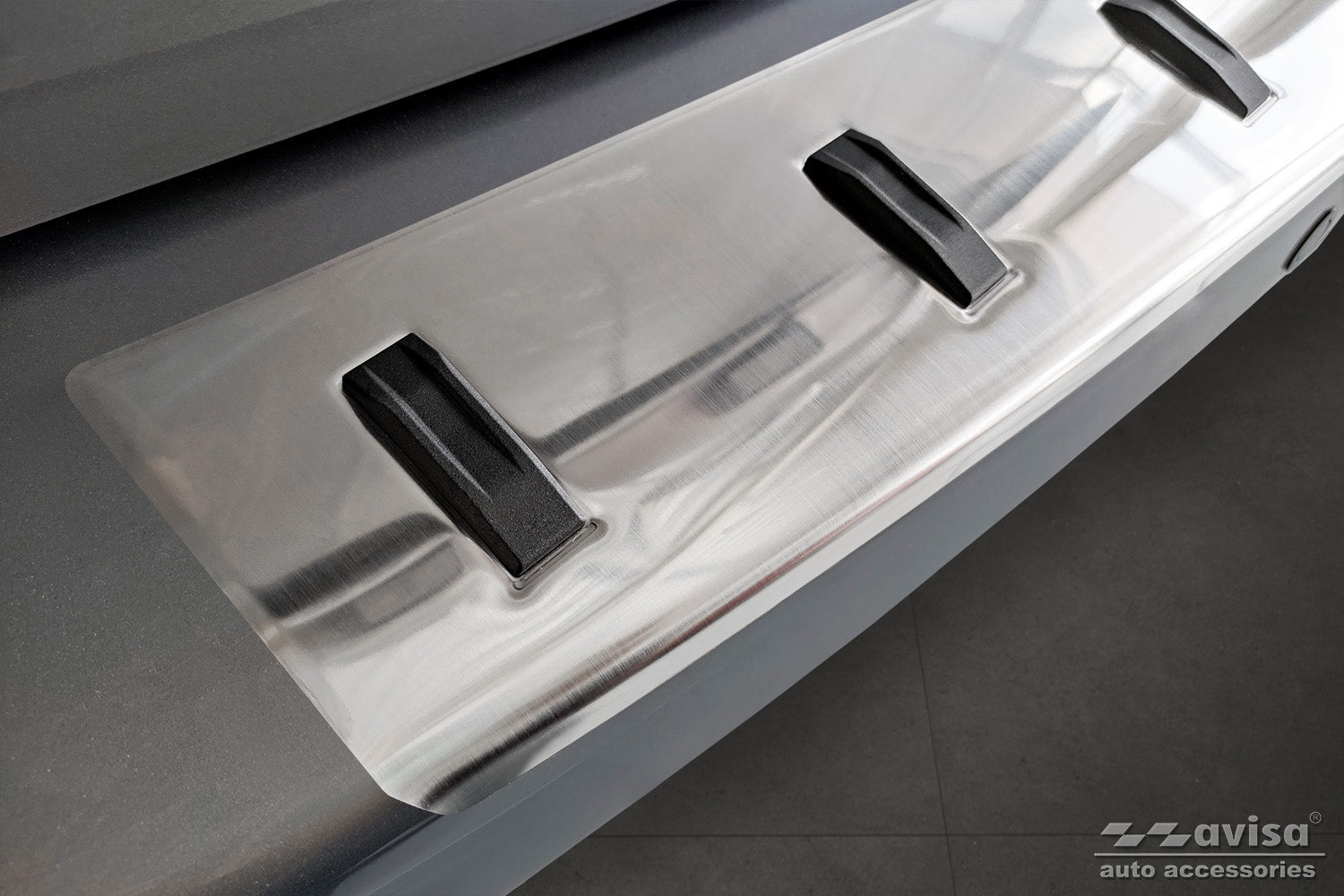 protector de parachoques trasero NEW OPEL ZAFIRA LIFE plata